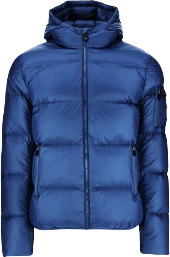 Jott Warme Winterjas Blauwe Dons Blue Heren - Foto 3