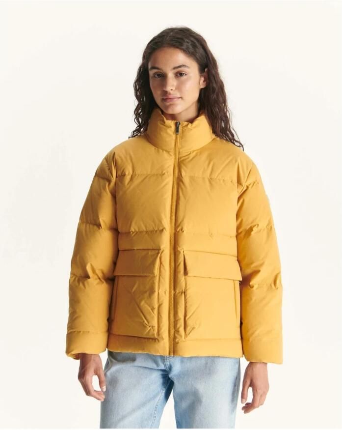 Jott Warme Winterjas Gele Puffer Yellow Dames - Foto 2