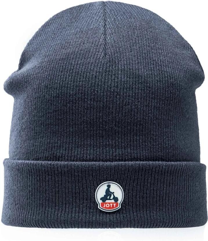 Jott Winter Beanie Muts Navy Blauw Blue