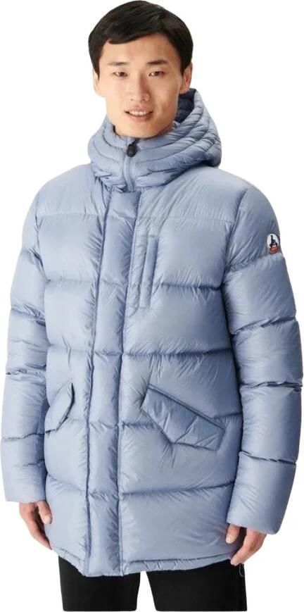 Jott Koude Weer Hooded Donsjas Net over de top Blue Dames - Foto 3