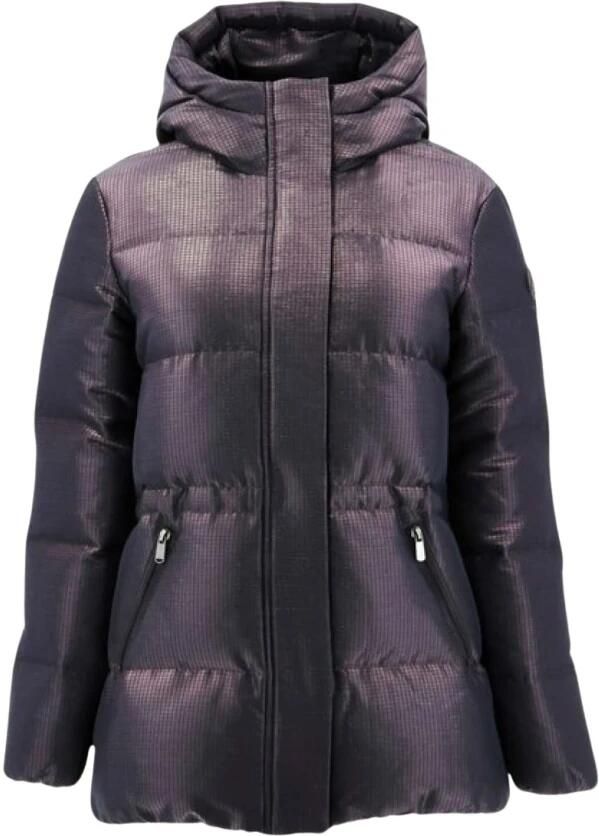 Jott Winterjas met capuchon Violets Stijl Blue Dames - Foto 4