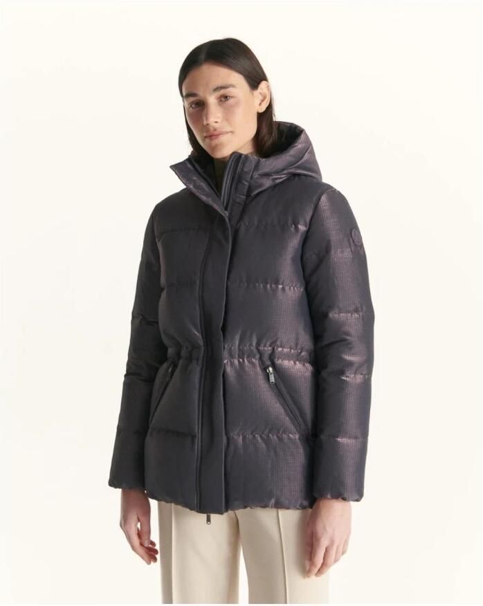 Jott Winterjas met capuchon Violets Stijl Blue Dames - Foto 3