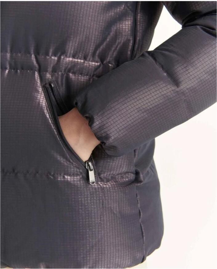 Jott Winterjas met capuchon Violets Stijl Blue Dames - Foto 2