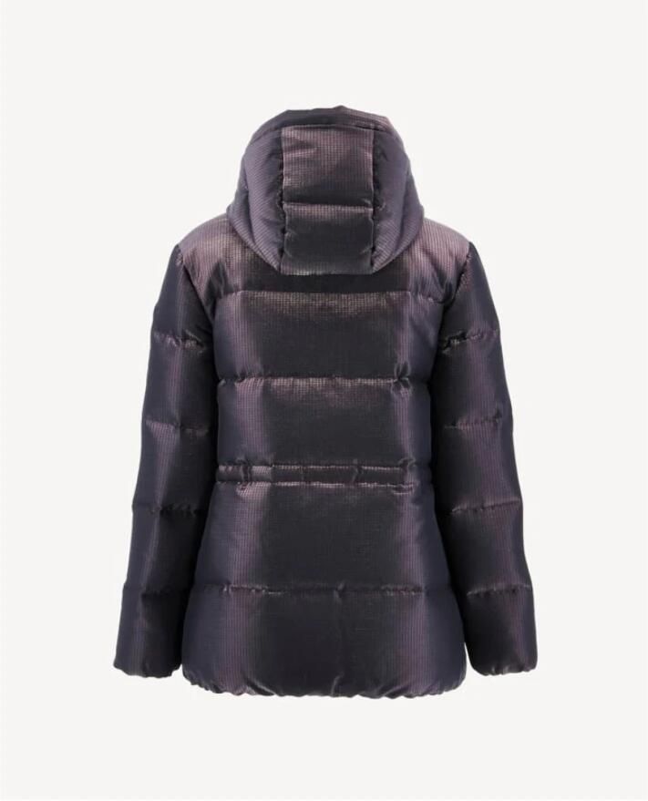 Jott Winterjas met capuchon Violets Stijl Blue Dames