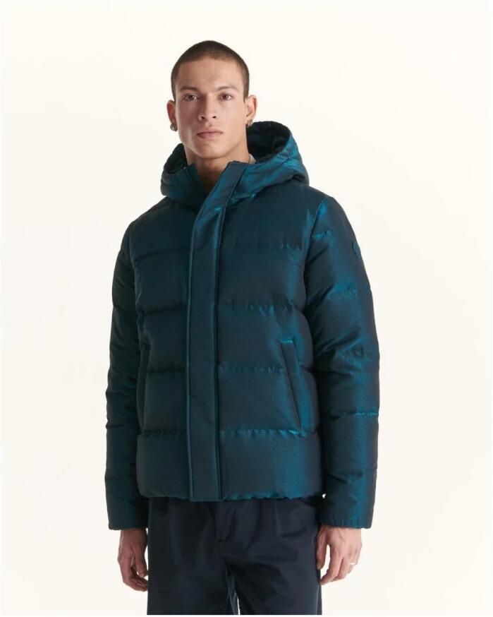 Jott Winterjas Windbestendig Met Capuchon Green Heren - Foto 3