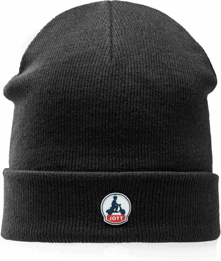 Jott Wintermuts Zwart Acryl Unisex Black Dames
