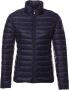 Jott Gewatteerde jas voor dames Marineblauw Blauw Dames - Thumbnail 1
