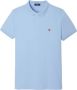 Jott Heren Polo Shirt Marbella Blue Heren - Thumbnail 1