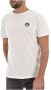 Jott Pietro Logo Unisex T-shirt Ss23Utsh11-901 White Dames - Thumbnail 1