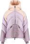 Jott Hooded Stellar Jas Violette Stijl Multicolor Dames - Thumbnail 1