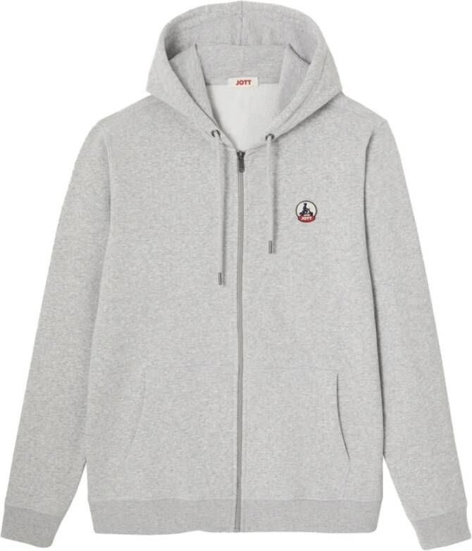 Jott Heren Hoodie Mexico stijl Gray Heren