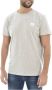 Jott Pietro Logo Unisex T-shirt Gray Dames - Thumbnail 1