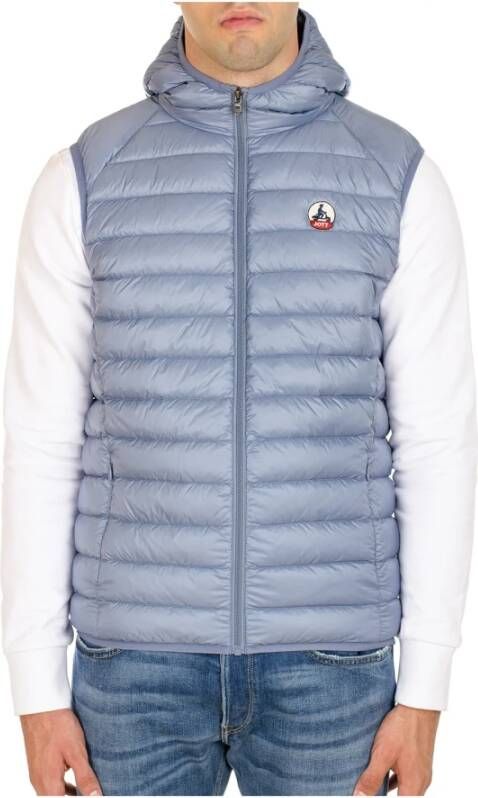 Jott Vesten Blauw Heren