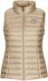 Jott Seda Mouwloze Donsjas Net over de top Beige Dames - Thumbnail 3