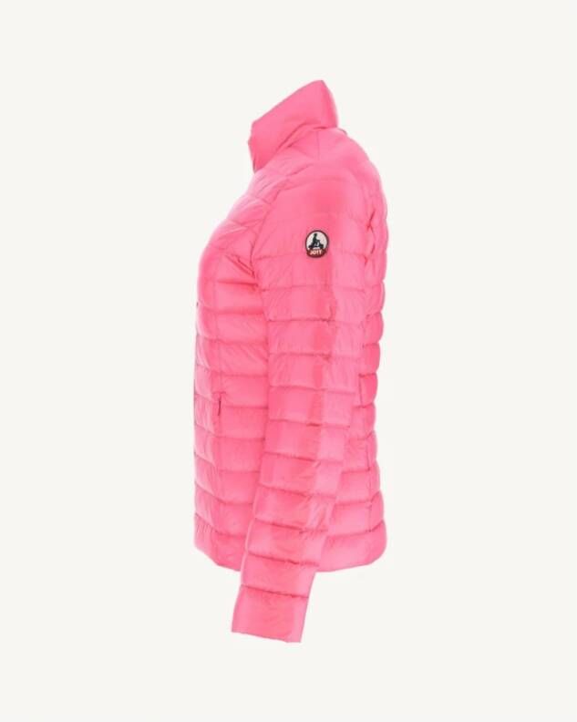 Jott Warm en stijlvol donsjack voor vrouwen Roze Dames
