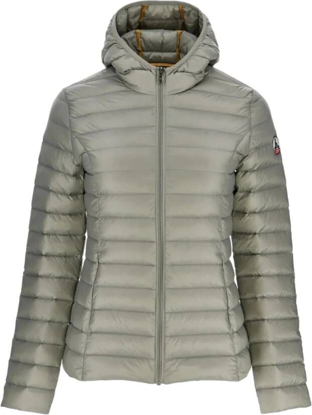 Jott Dames Cloe Lichtgewicht Jas Gray Dames