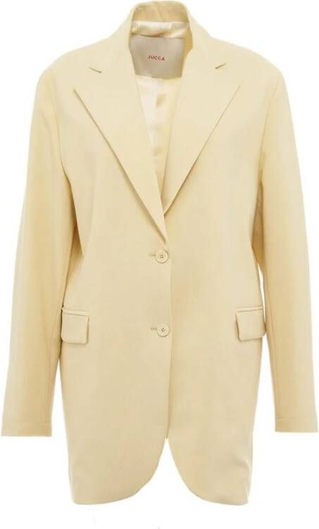 Jucca Blazers Beige Dames