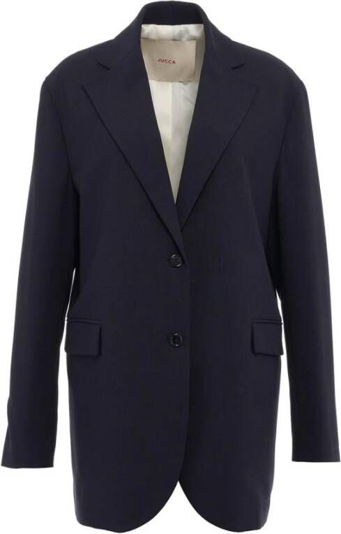 Jucca Blazers Blauw Dames