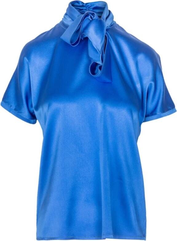 Bagutta Shirts Blue