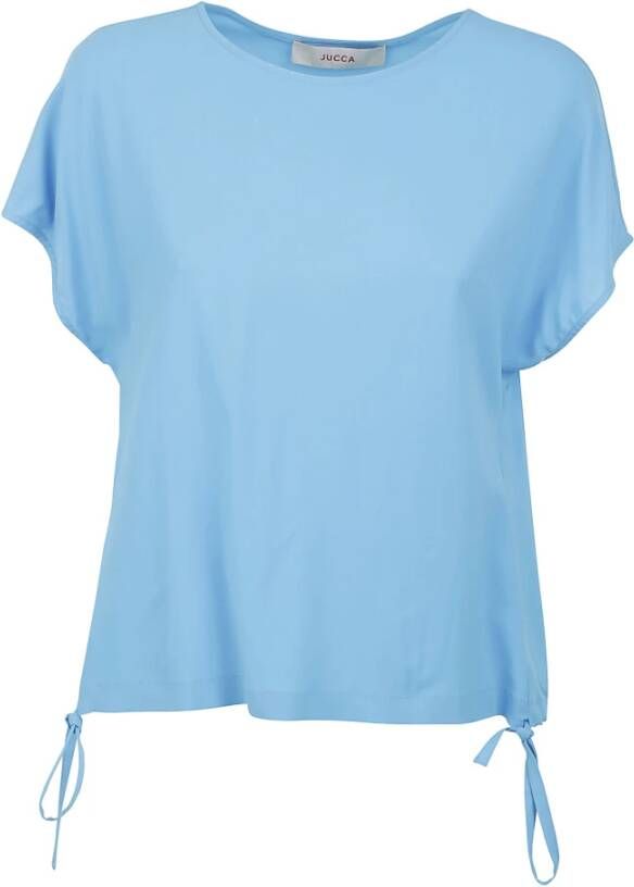 Jucca Blouses Blauw Dames