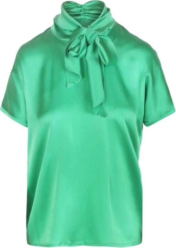 Jucca Blouses Groen Dames