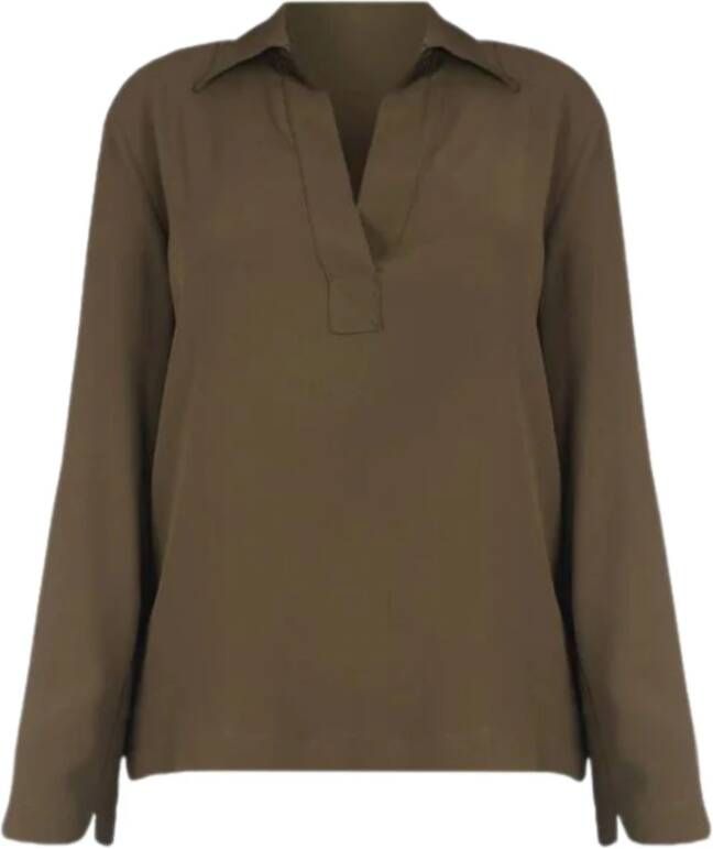 Jucca Blouses Groen Dames