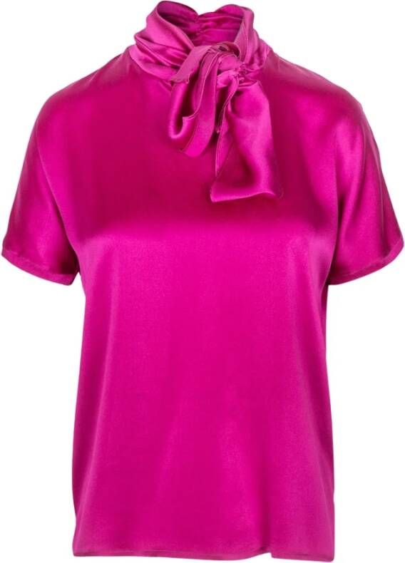 Jucca Blouses Roze Dames