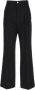 Jucca Brede broek Zwart Dames - Thumbnail 1