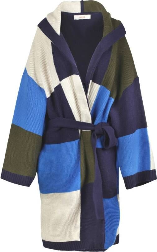 Jucca Cardigans Blauw Dames