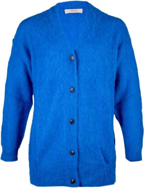 Jucca Cardigans Blauw Dames