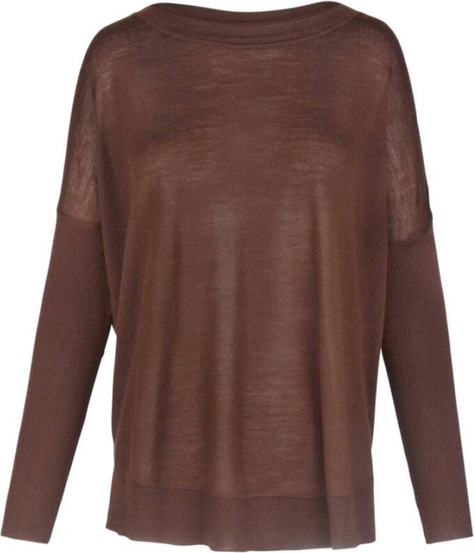 Jucca Cardigans Bruin Dames