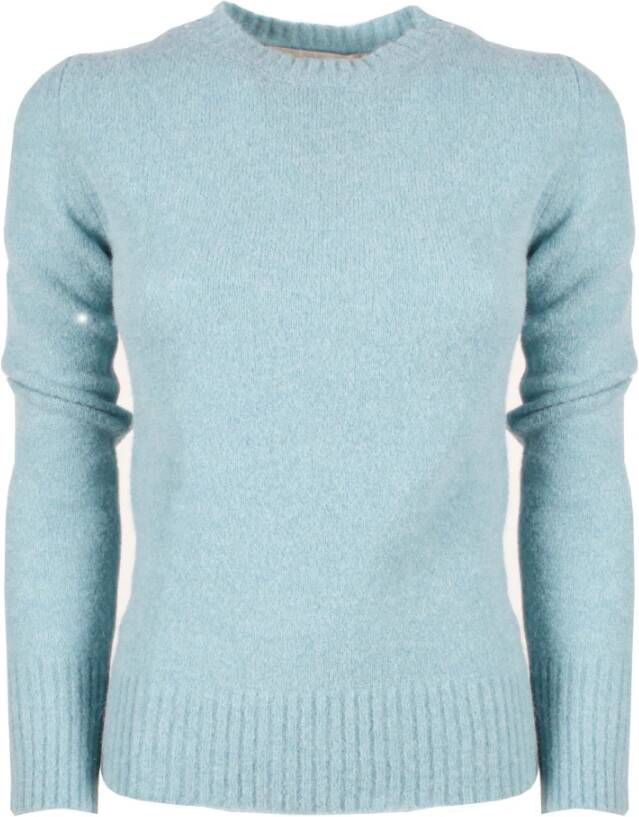 Jucca Crew Neck Sweater Anice S Blauw Dames
