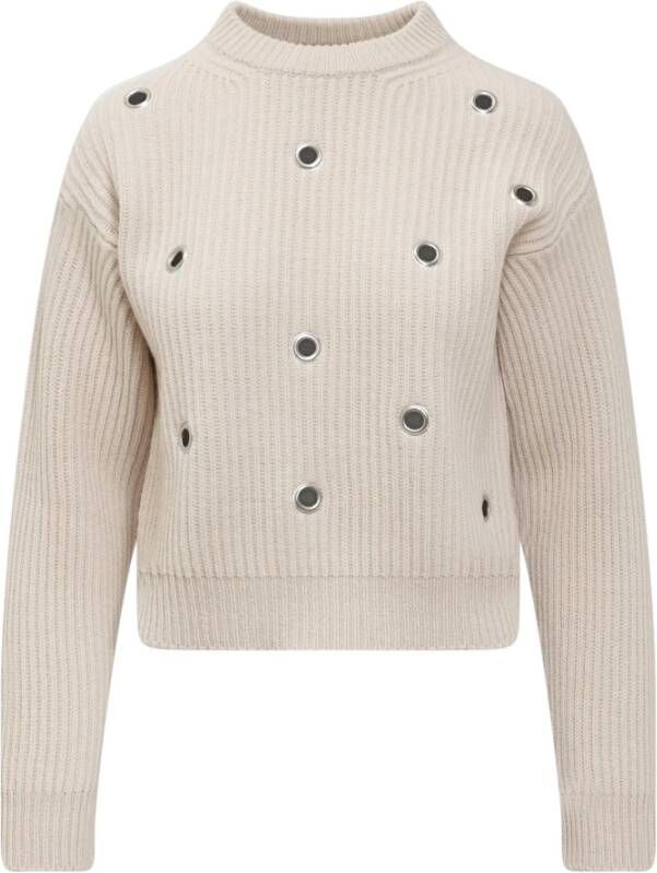 Jucca Gebreide kleding White Dames