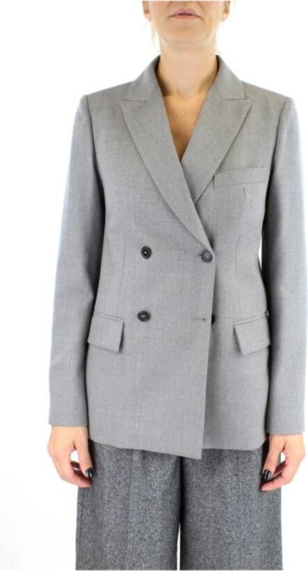 Jucca J3613008 Wonam Light Gray Melange Grijs Dames