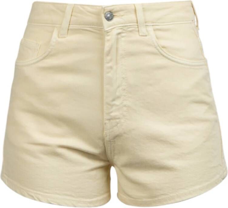 Jucca JC J3514030 shorts Beige Dames
