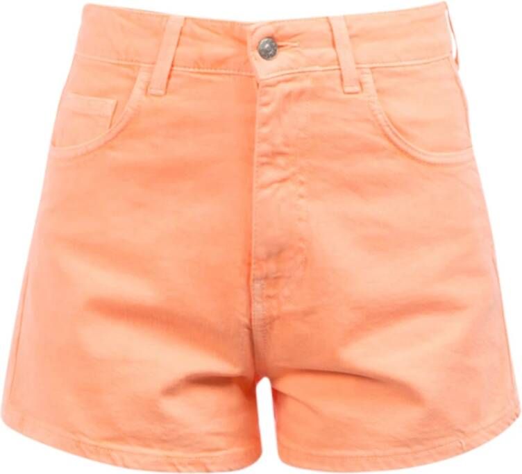 Jucca JC J3514030 shorts Oranje Dames