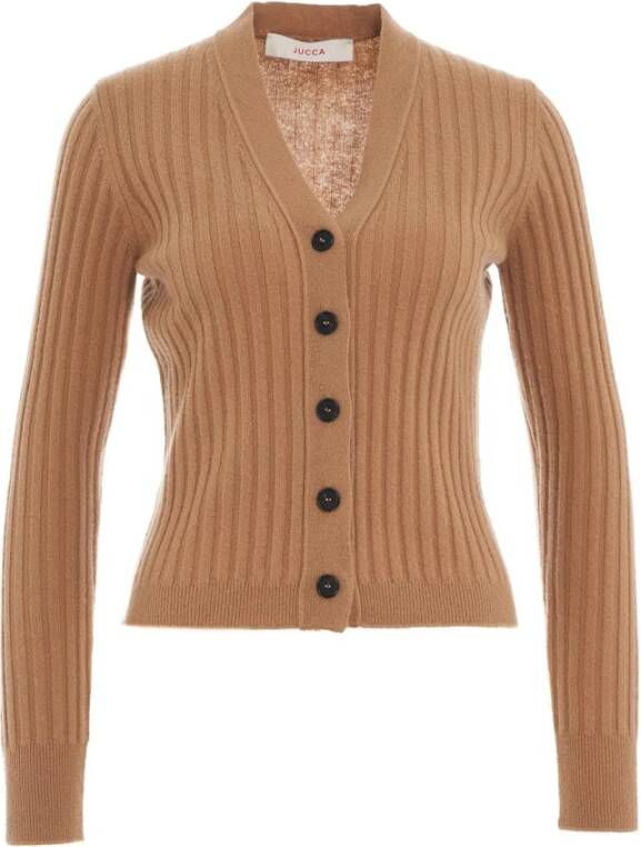 Jucca Knitwear Bruin Dames
