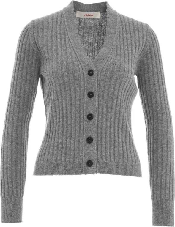 Jucca Knitwear Grijs Dames