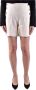 Jucca Korte broek Beige Dames - Thumbnail 1