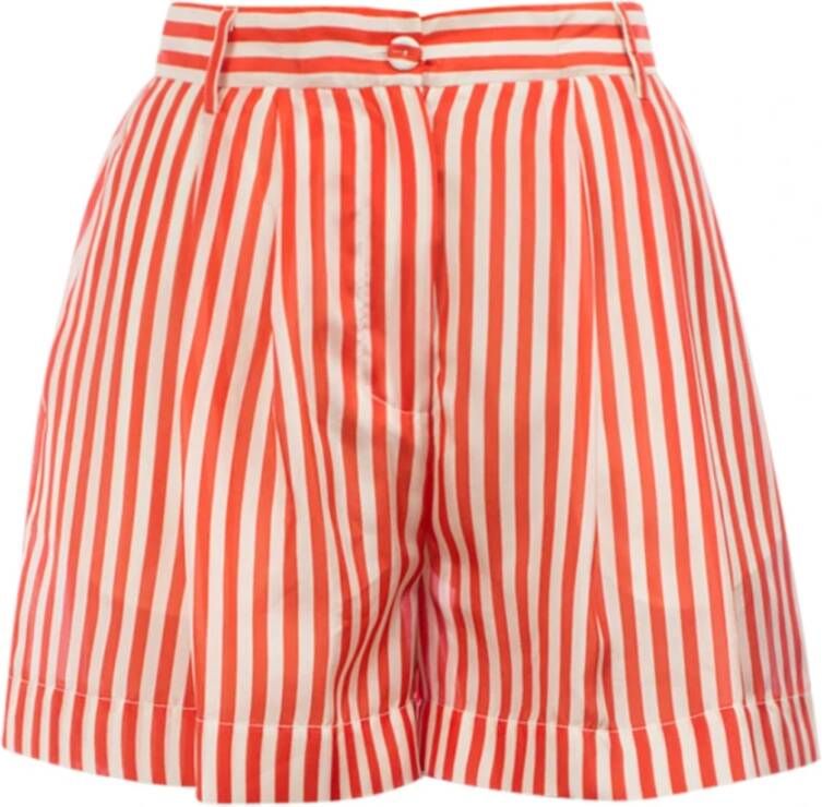 Jucca Korte broek Rood Dames