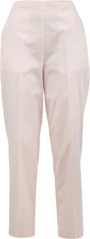 Jucca Leather Trousers Roze