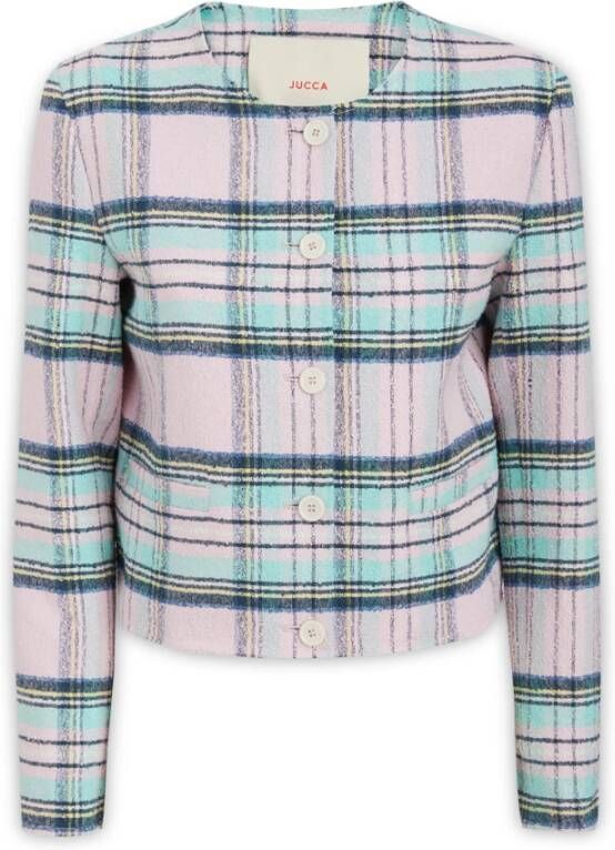 Jucca Light Jackets Meerkleurig Dames