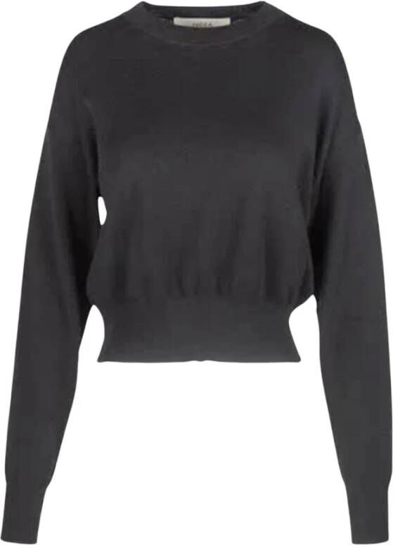 Jucca Long Sleeve Tops Zwart Dames