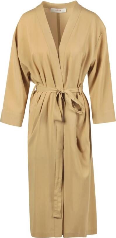 Jucca Midi Dresses Beige Dames