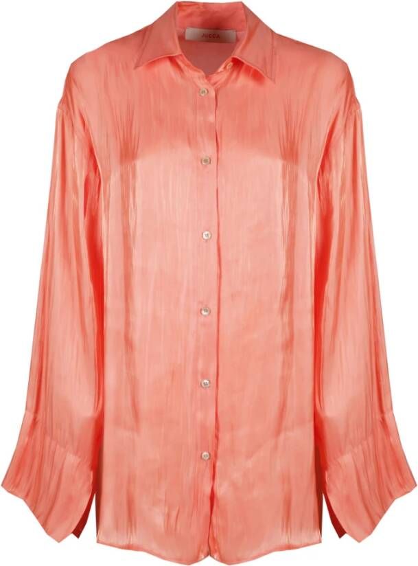 Jucca Shirt Oranje Dames