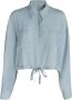 Jucca Shirts Blauw Dames - Thumbnail 1