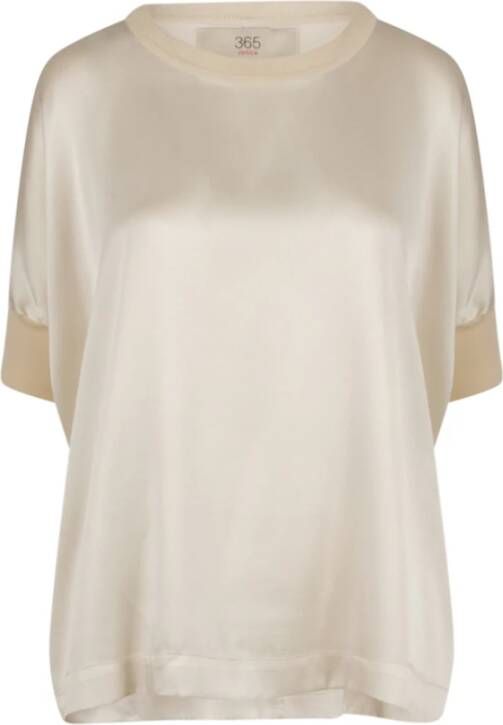 Jucca shirts crème Beige Dames