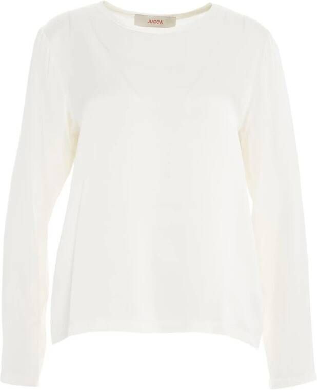 Jucca Shirts White Dames
