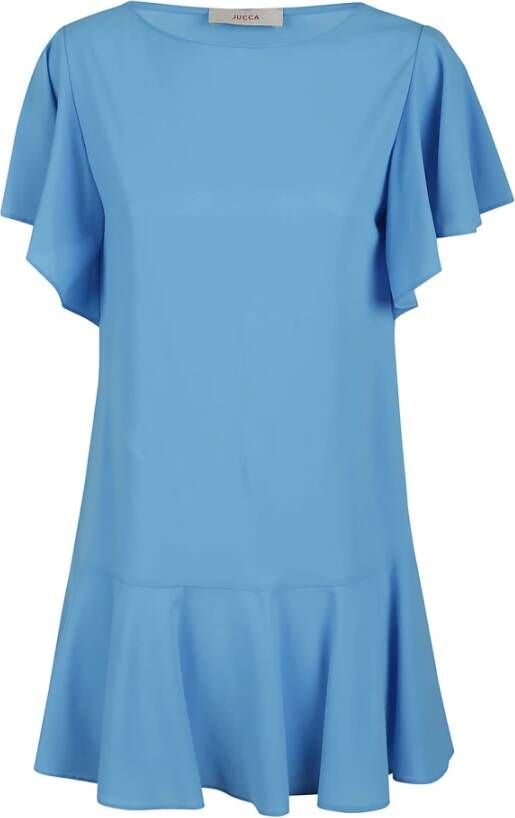 Jucca Short Dresses Blauw Dames