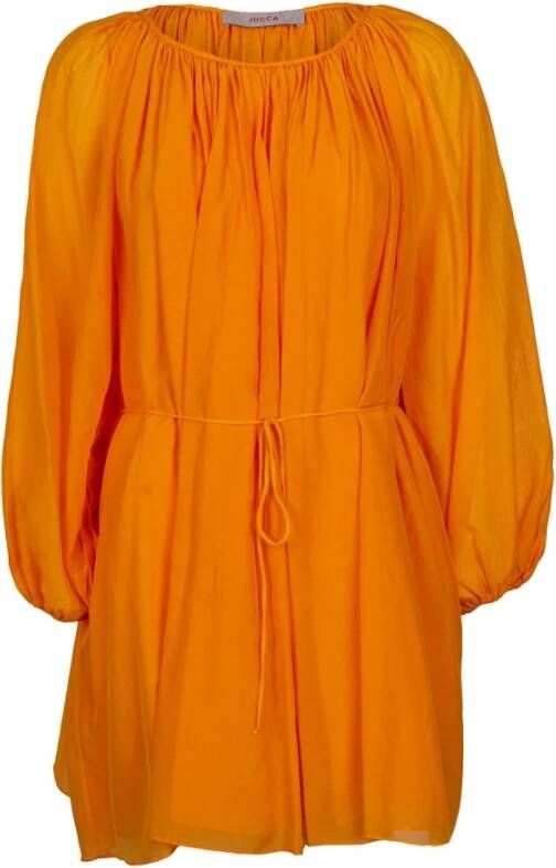 Jucca Short Dresses Oranje Dames